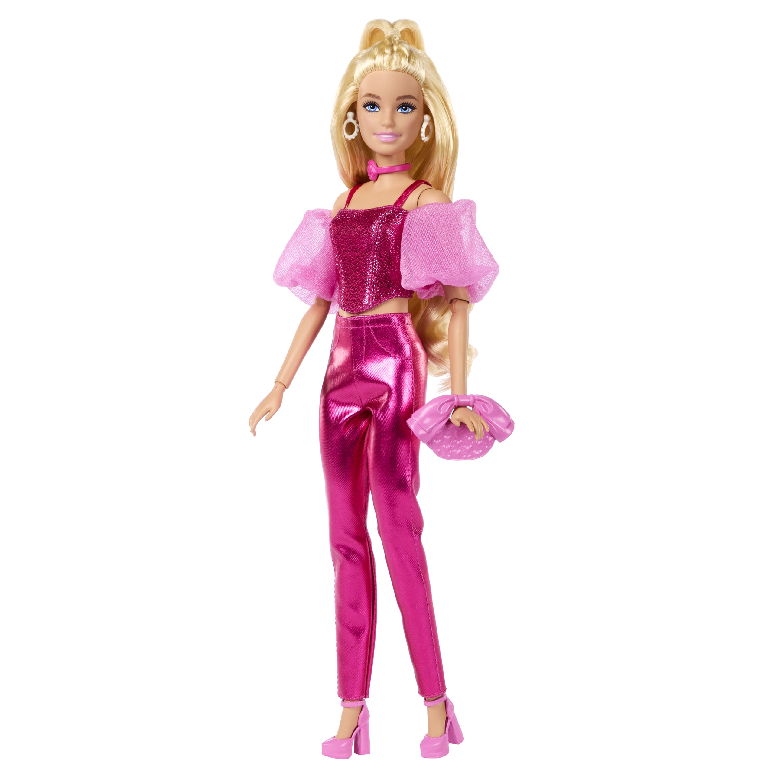 2x Barbie Lalka Deluxe Style Gorset Z Bufkami Jfp40