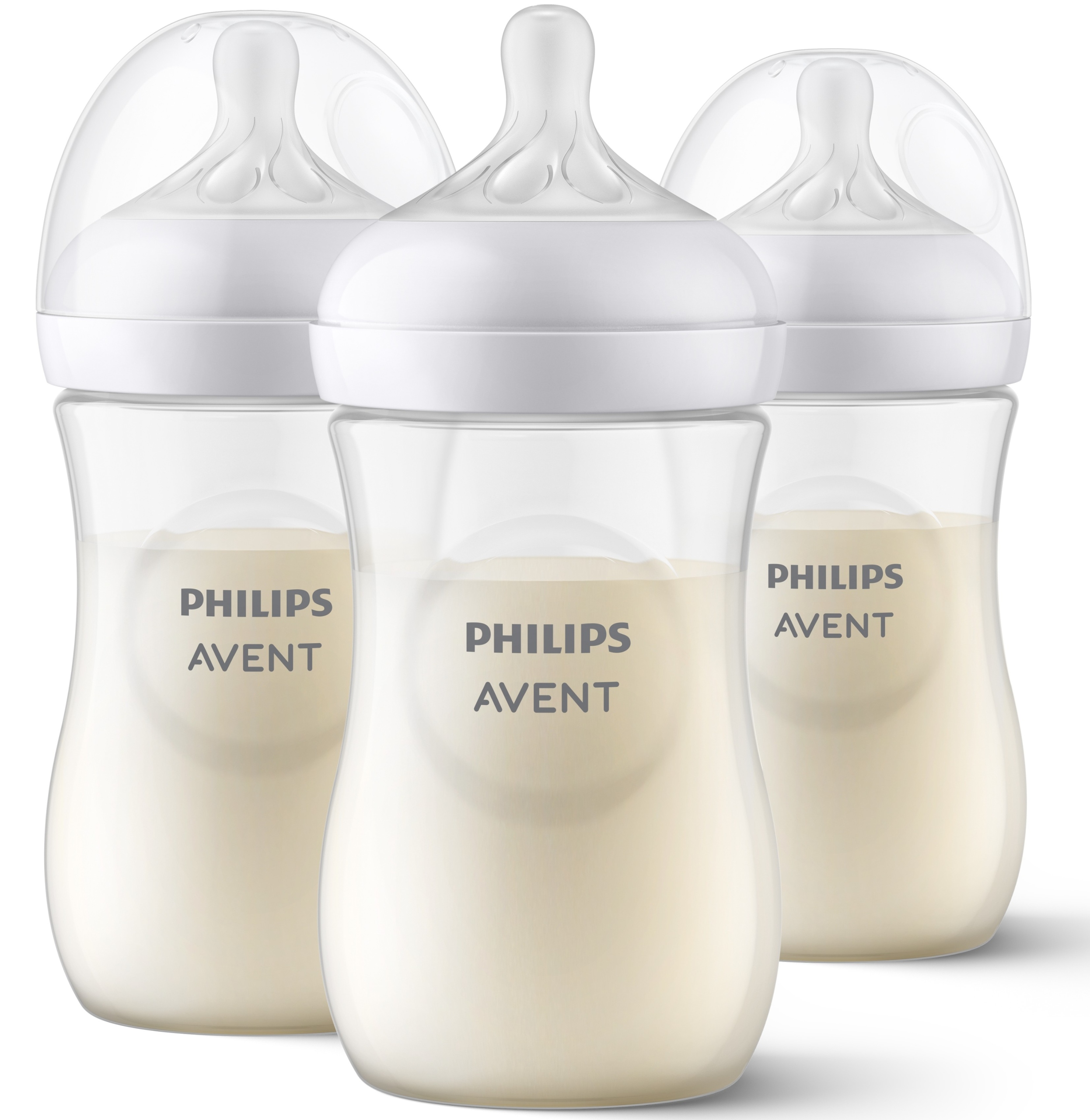 2x Avent Zestaw Butelek Natural Response Scy903 03 3x 260 Ml Ze Smoczkiem 1