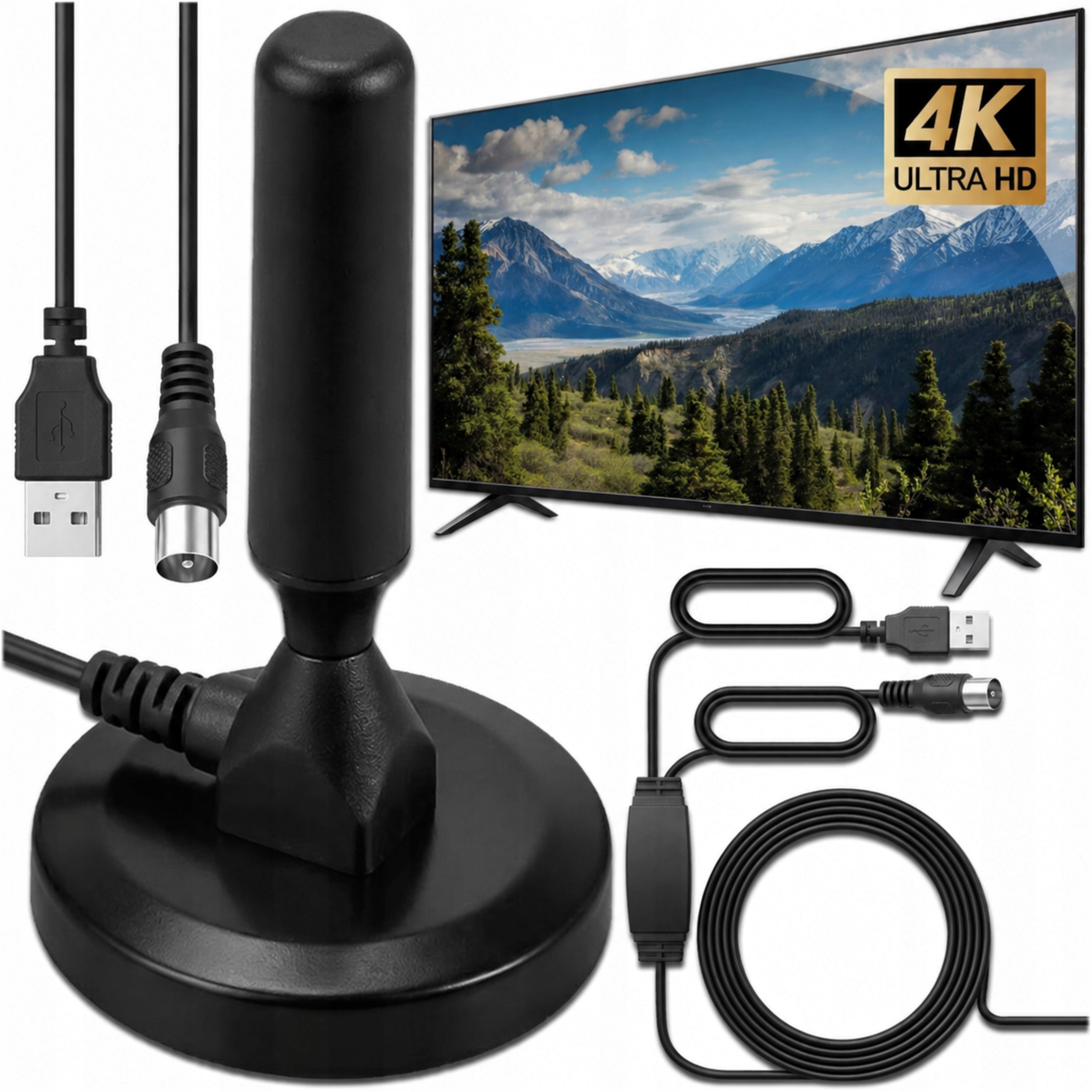2x Antena Wewnetrzna Krumad