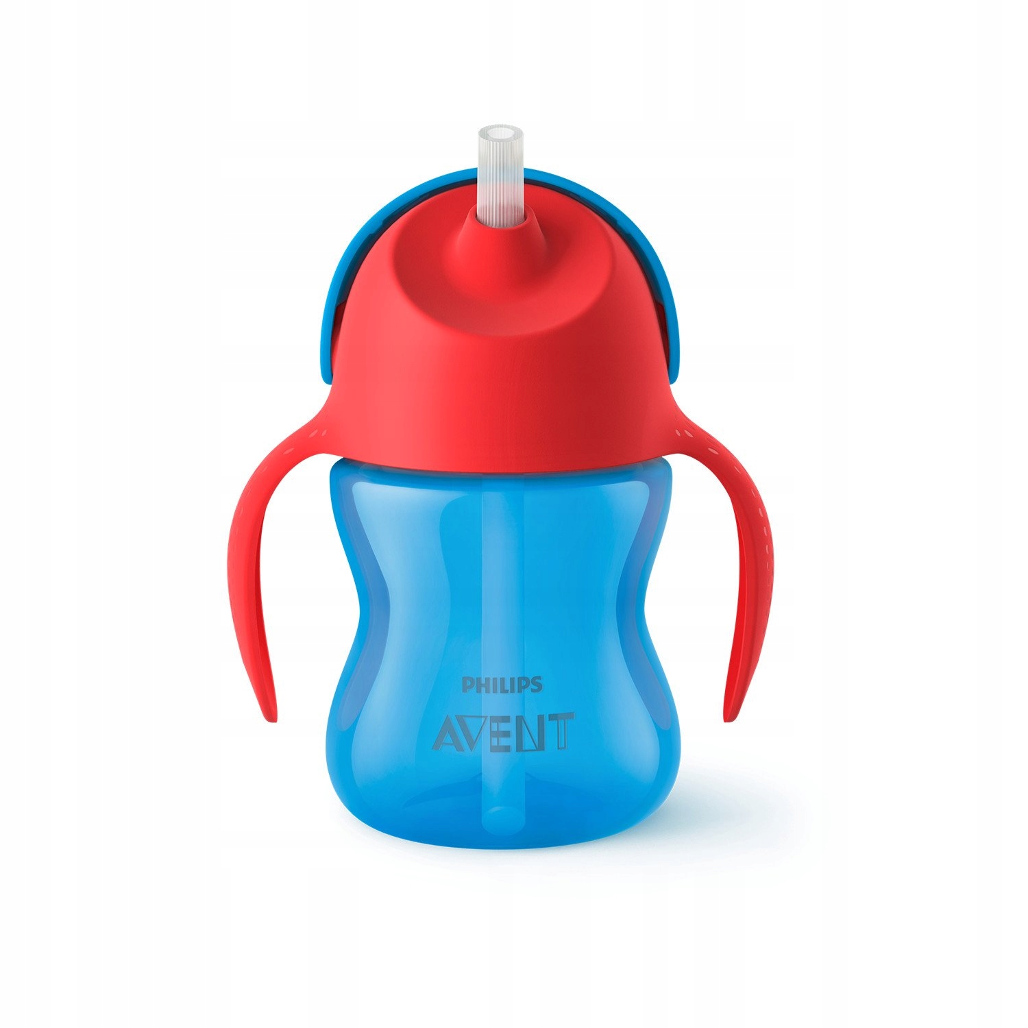 2x Avent Kubek Bidon Ze Slomka Uchwyty 200 Ml 9 M
