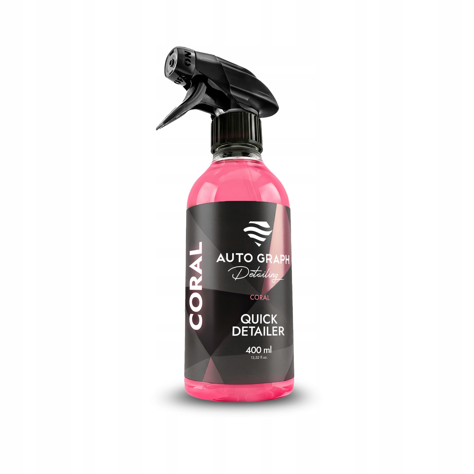 2x Auto Graph Coral Quick Detailer Do Lakieru 400 Ml Szybkie Odswiezenie