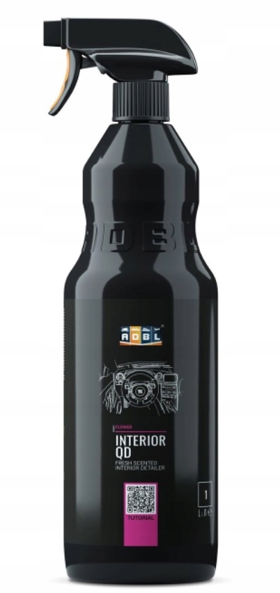 2x Adbl Interior Qd 1l Quick Detailer Do Wewnetrznych Tworzyw
