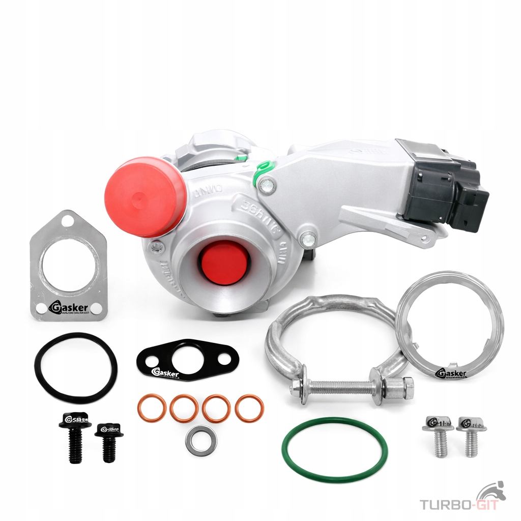 Regenerowana turbosprężarka MHI 49135-05895 BMW 520d E60 E61 X3 E83 177 KM