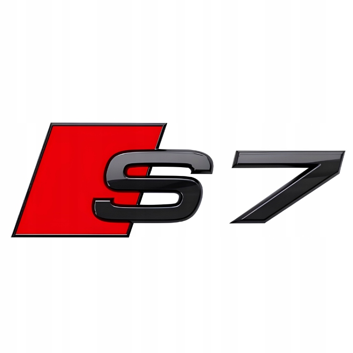 Emblemat Audi S7 Klapa Ty