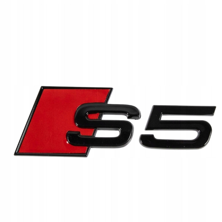 Emblemat Audi S5 Tylna Klapa Ta