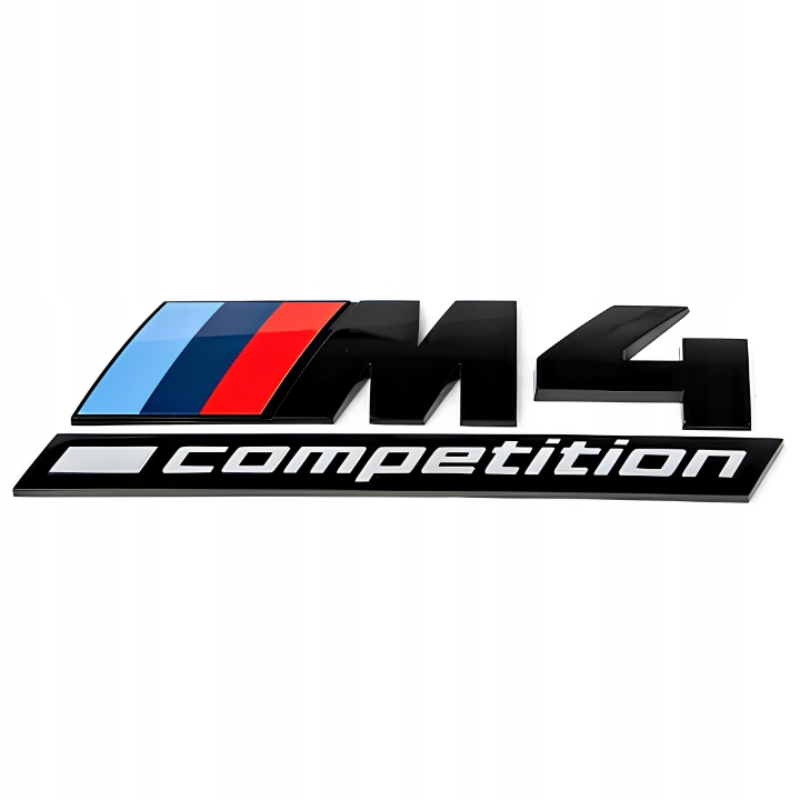 Emblemat BMW M4 Competition