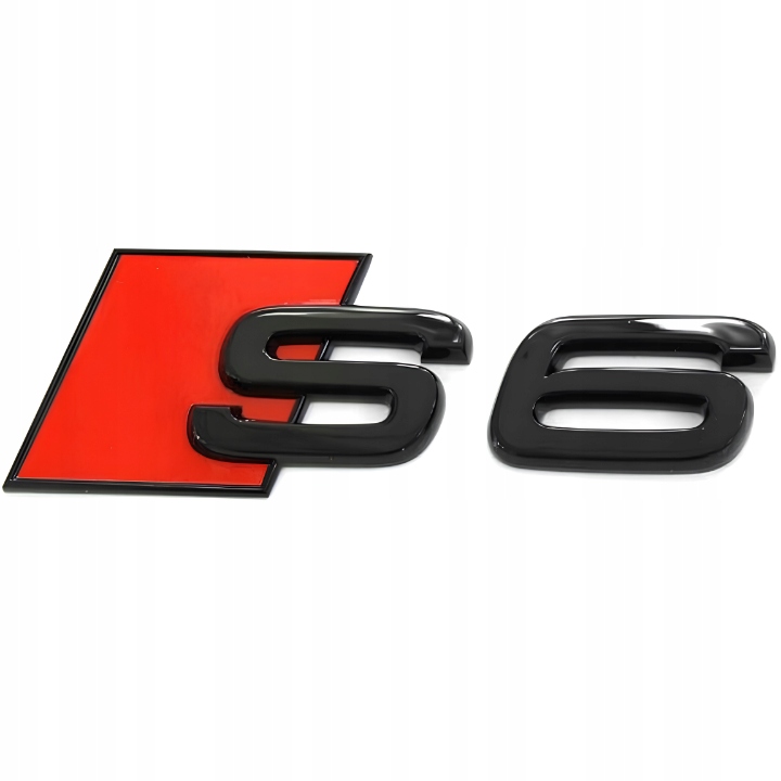 Emblemat Audi S6 Tylna Klapa Ta