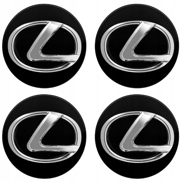 Dekielki do felg Lexus 62 / 56 mm