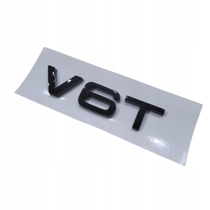 Emblemat Audi Black Glossy