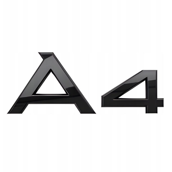 Emblemat Audi A4 Tylna Klapa Ta