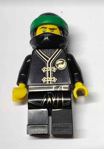 149D11. Lego ludzik Ninjago njo425 Lloyd Black Wu-Cru 3 00163485ae8e67550f5c50b87372a67c
