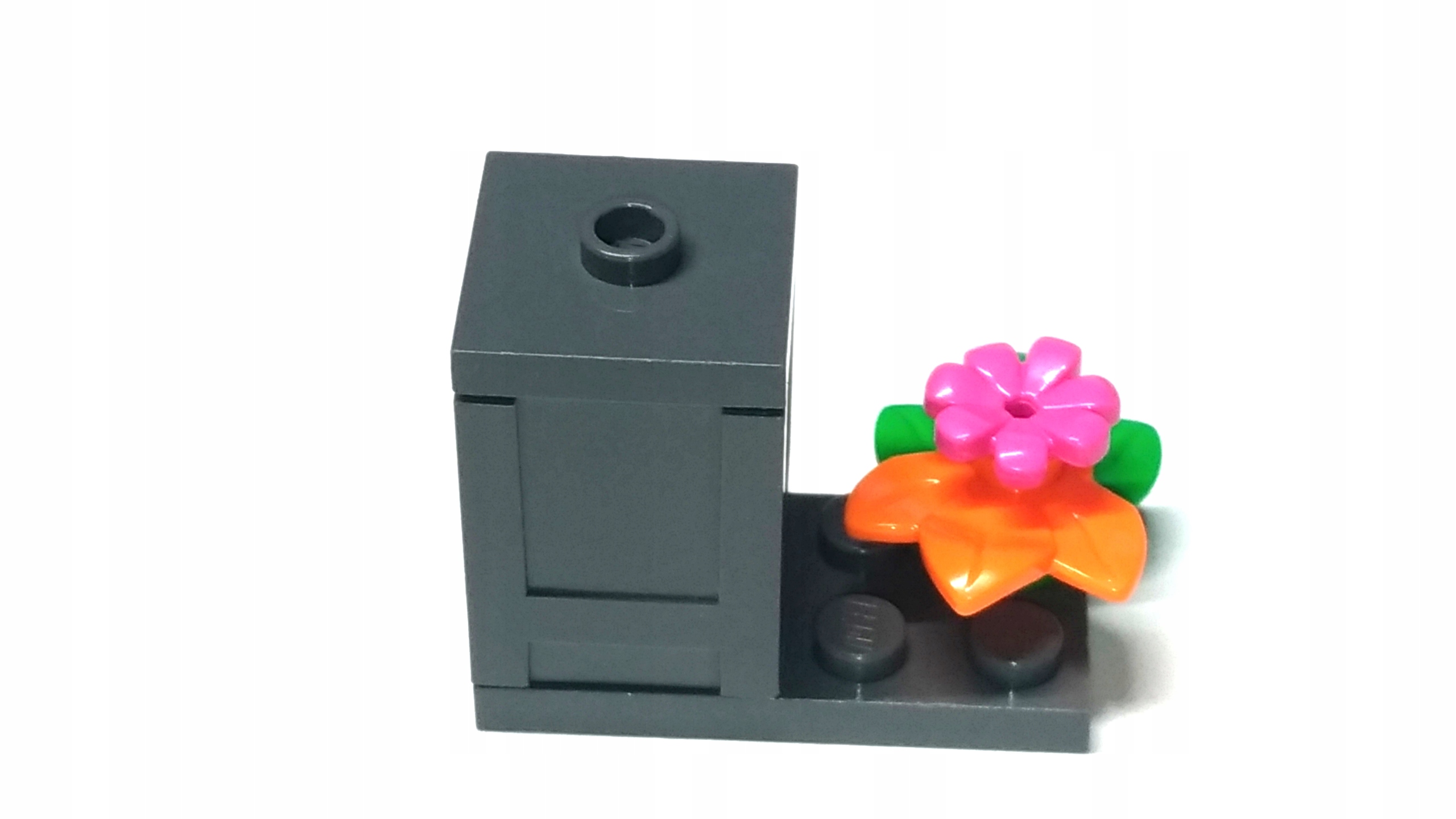 159i Lego kosz na śmieci roślina roślinka szary c. 2 008a5c3b9d1fd35781449c7bbafe7420