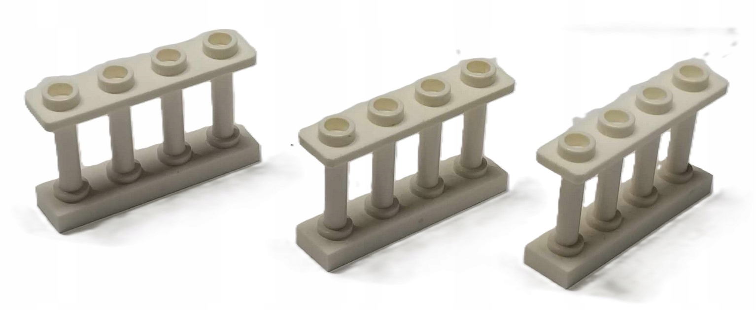 166nB. Lego 15332 płotek barierka 1x4x2 biała - 3 szt 2 009892f5de69861c775d59ce4bfdf743