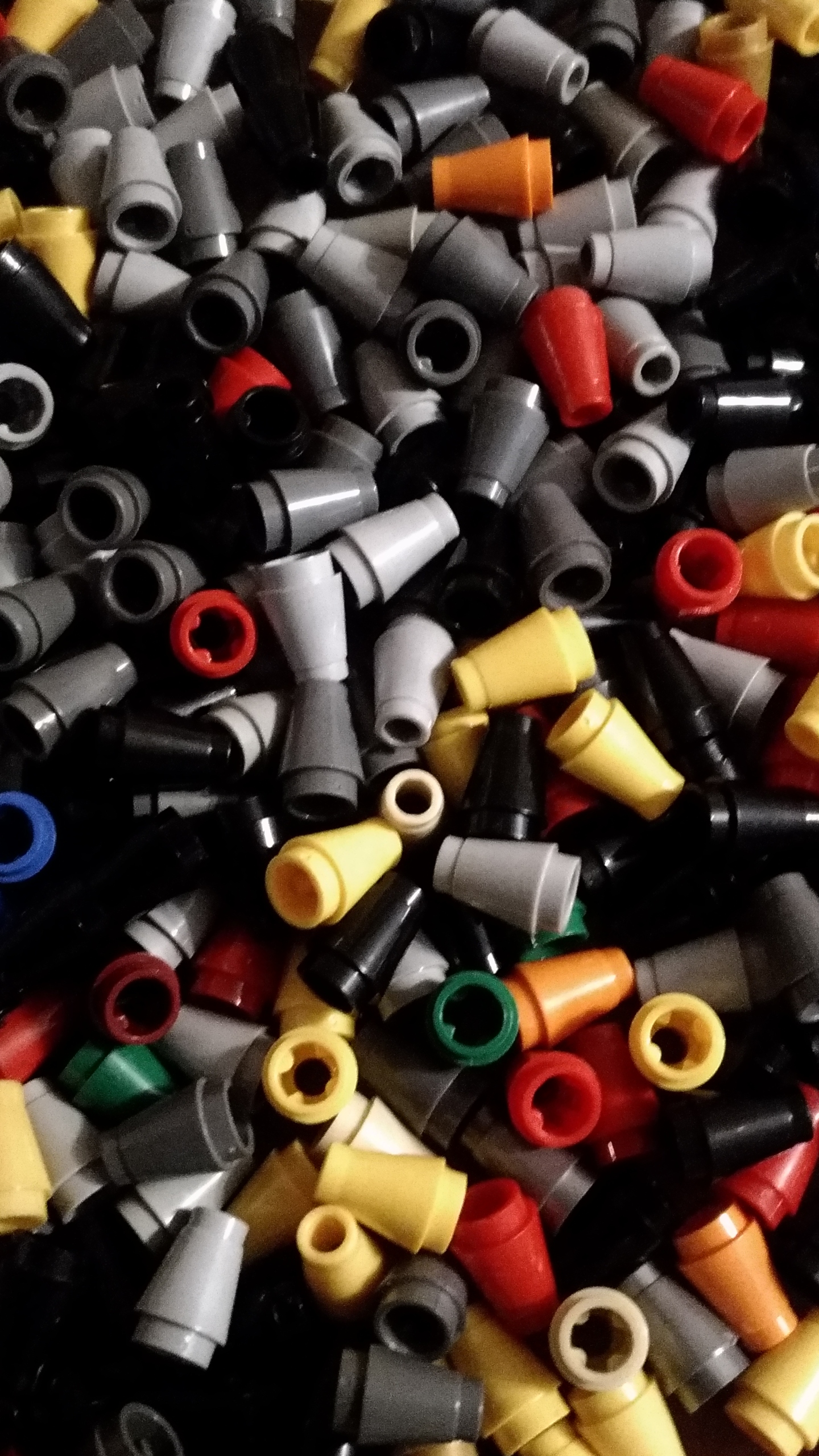 040a. Lego stożek 4589b 1x1drobne 1x1 30 sztuk mix 6 011931e2ffb9e197981ec673f555fb6c