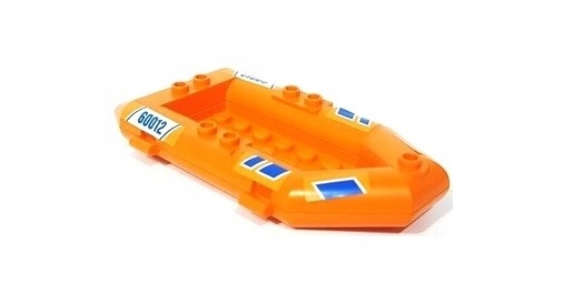 00A7. Lego ponton łódż łódka 30086 pomarańczowy straż 2 023f8791593bbd2209d16d8289c74da8