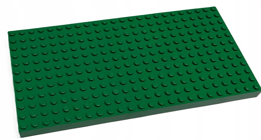 018y2 LEGO płyta konstrukcyjn gruba 12x24 zielona 30072 2 04033e89335976cb3352482e84a7d273