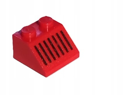 17C4C1. LEGO Legoland klocek z nadrukiem 3039 czerwony 2 047f8f750801f1370786bb4e80445d6d