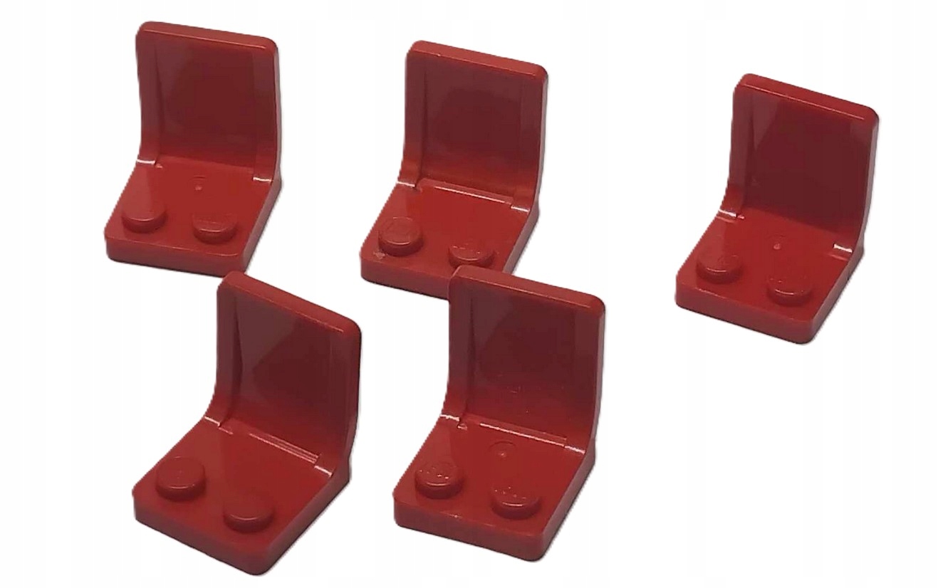 457A2. Lego 4079 siodełko siodło krzesełko - 5 sztuk czerwone 2 050139ff810766c3c78f654c1d205cfe