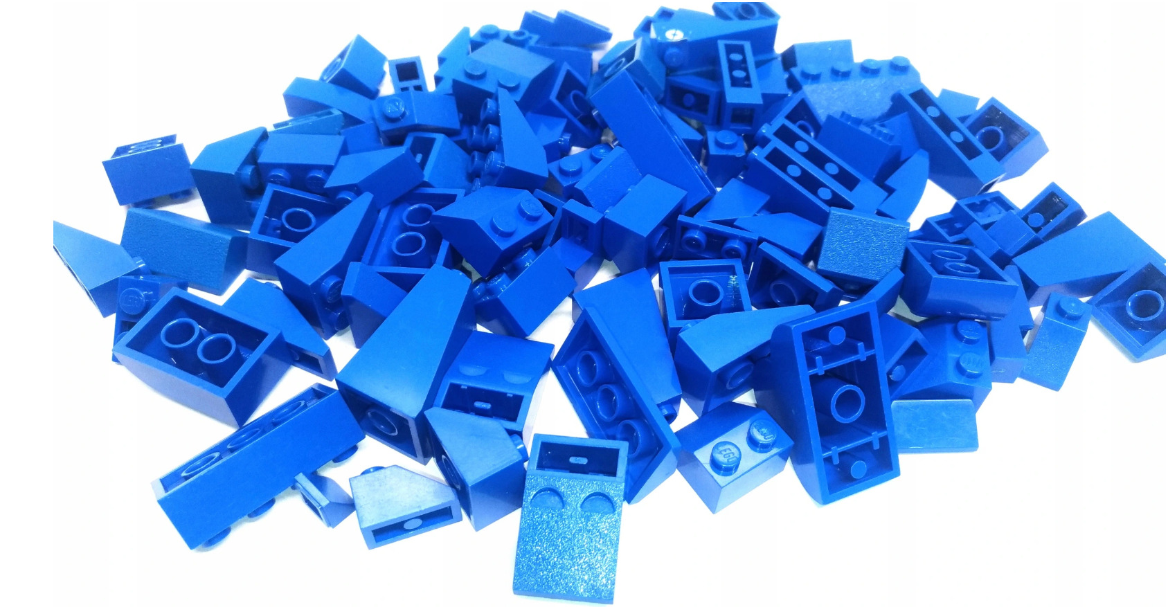 077 Lego 0,1kg niebieskie skosy dachówki mix 100 g 5 055aef9ced3a49f746cf766d9b687e8d