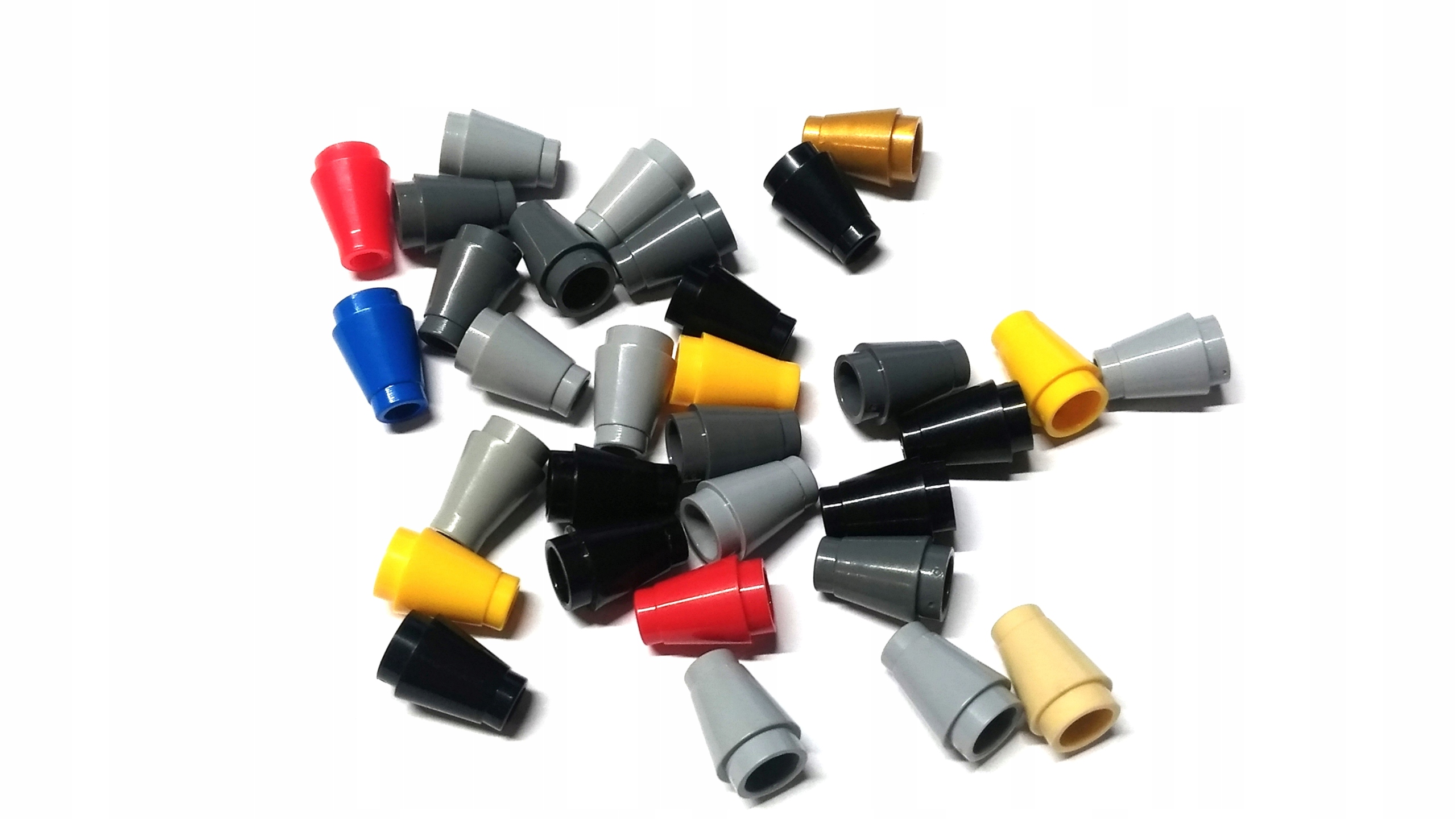 040a. Lego stożek 4589b 1x1drobne 1x1 30 sztuk mix 4 063aab4cff3722e79833e03894cea8ea