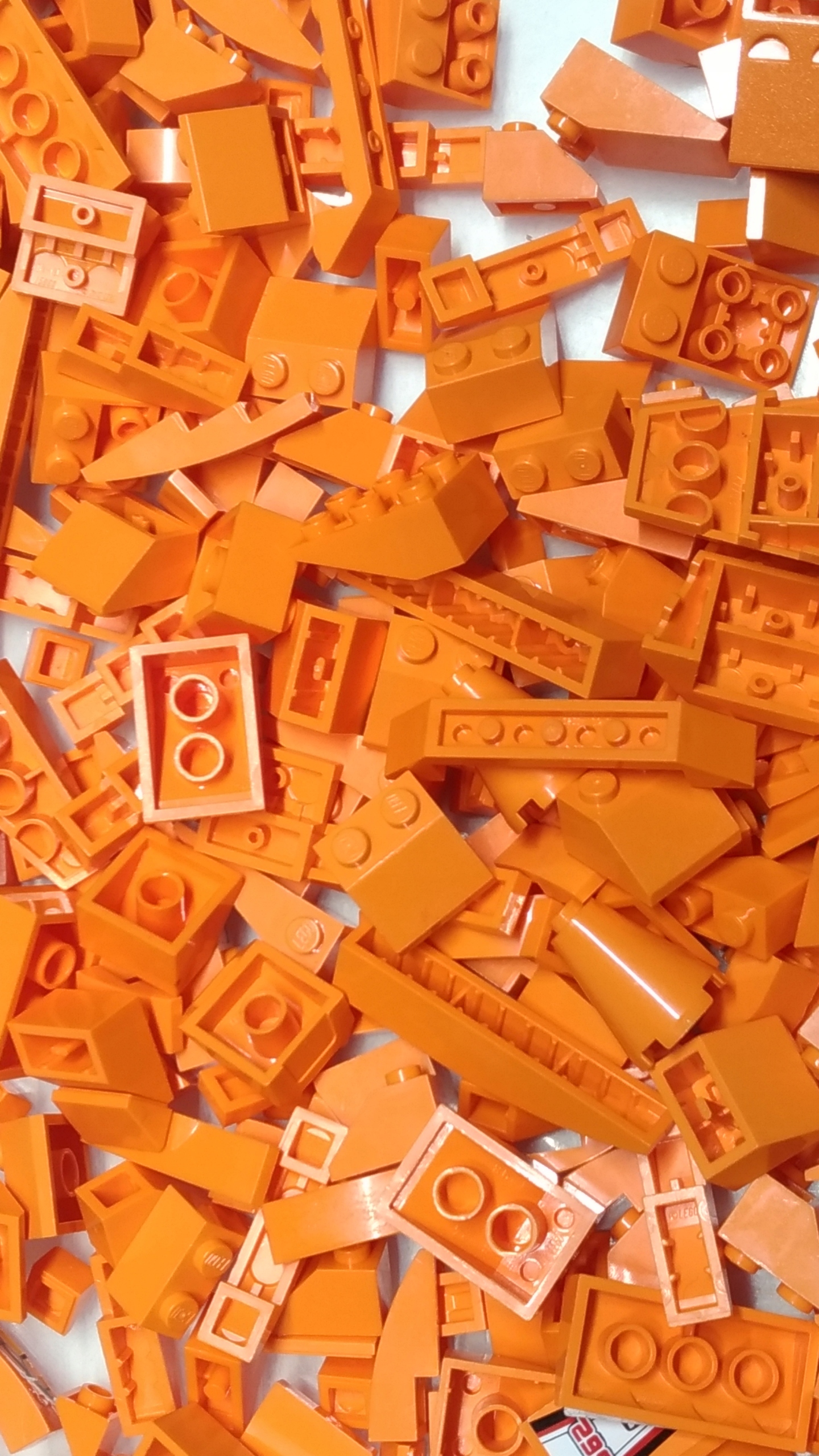 093a. Lego orange pomarańczowe skos dachówka 100g 6 066dc3b39f1a4289e64d14d5fa278457