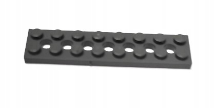 105j6 Lego Technic Płytka z dziurkami 2x8 3738 - szary ciemny new 2 066eda619b4016e109549413ccb2c756