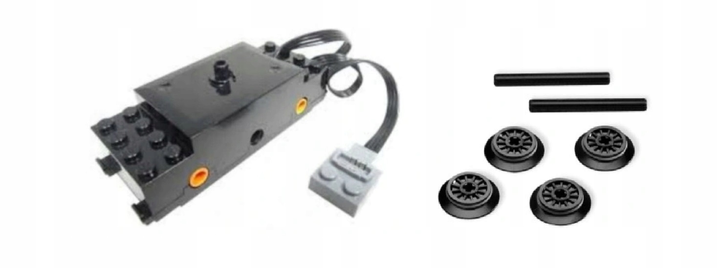 119h1. Lego Silnik Pociągu 9V czarny 87574 Power Functions 2 06c4c28e1b7943fe8b3de61760580e4c