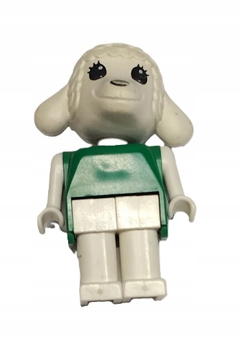 138o2. Lego Fabuland figurka owca zielona 2 06e667bf6c9c10fd3a2e1b29fba88adf
