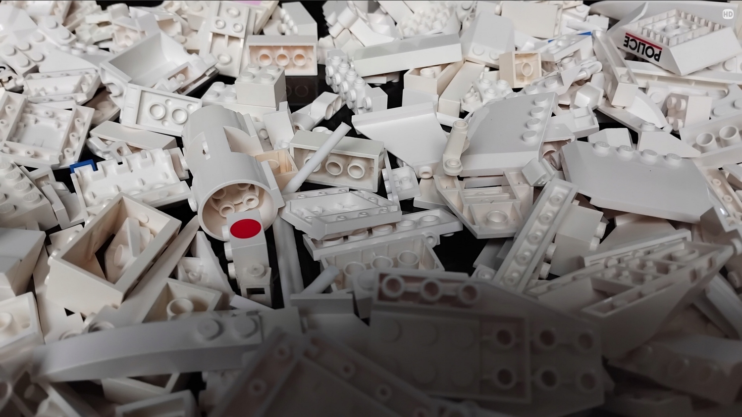 BIAŁE BUDOWLANE klocki Lego MIX 100g 10 0705a6d4a7e65e93c5d98d64812b9de8