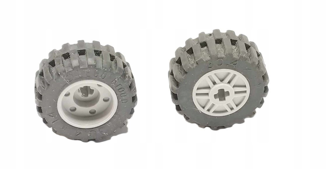 F A7 Lego Technic Koło (opona + felga) 30.4x14 55982 - szary 2szt 2 07a4b77577ebca6c57745493f746e3ca