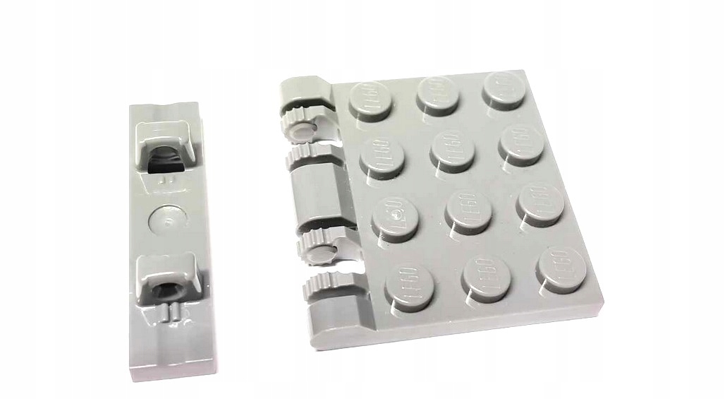 040K1. Lego zapadnia zawias 44570 95120 szary ciemny new 2 07dbf5018750a413961cd4d6b47083c6