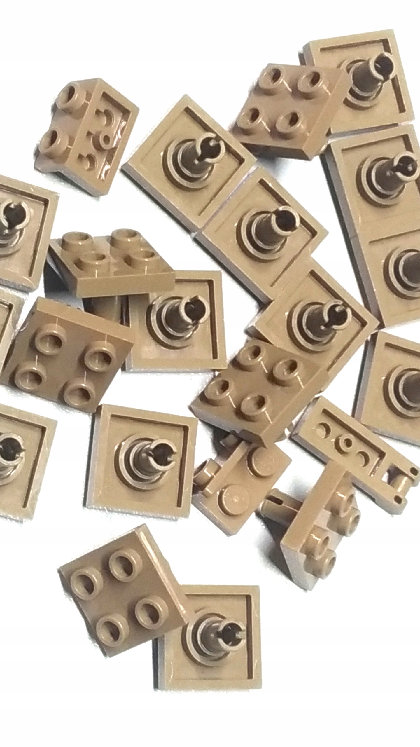108k Lego zderzak łącznik 20g MIX tan ciemny 3 0814f3f3474bcdd53d0119d13d36c1d7
