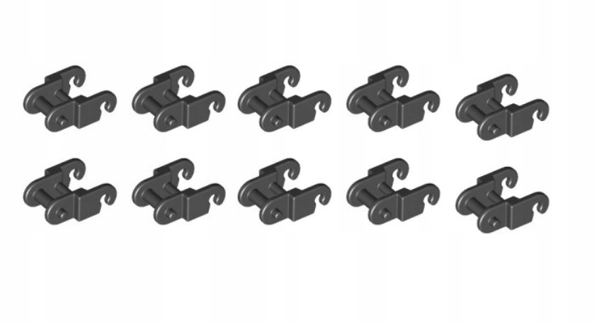 129aa. Lego Ogniwa motor Lego 3711 czarne 10sztuk 2 0845bd0a274fbd1cc6ceb51ded74b171