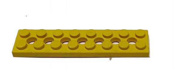 105j2 Lego Technic Płytka z dziurkami 2x8 3738 - żółty 2 08a86488a3754de028ff87d72ae90a6f