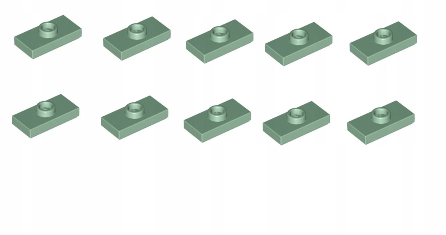 160d Lego Płytka z Wypustką Sand Green 15573 10sz 2 08d7a045457ff8bb710ee5e6987692c5