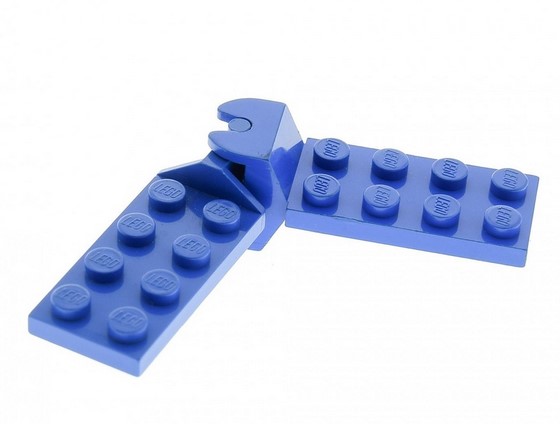 001AA5. Lego zawias 3640 + 3639 zawiasy niebieski 2 0976cecd595f1210a160d2bdd89252a1