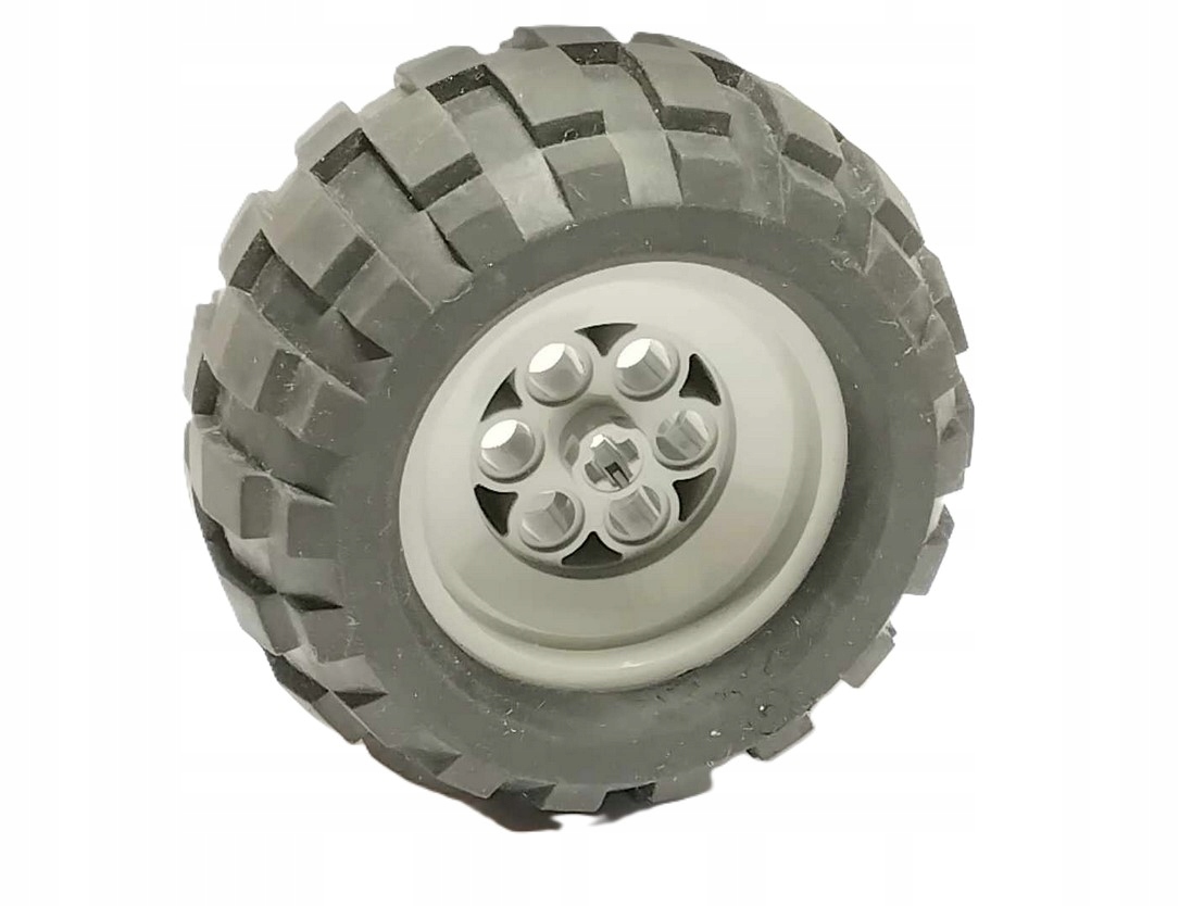 K12b Lego Technic Koło (opona+felga) 68.8x40 0 2996 szare 1komplet 2 0a7b503dbcea460ce96f55ea99208852