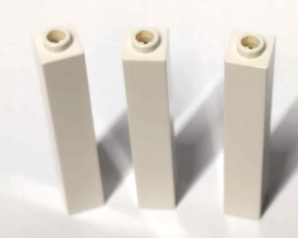 102x11 LEGO 2453a filar słupek 1x1x5 biały 3 0a96dddb3cfe93cda953d25795fdfed6
