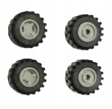 M1gc Lego Koło (opona+felga) 87697 6014 6014ac01 - 4 sztuki szare 2 0baf4568476c078081d17bd464418f02