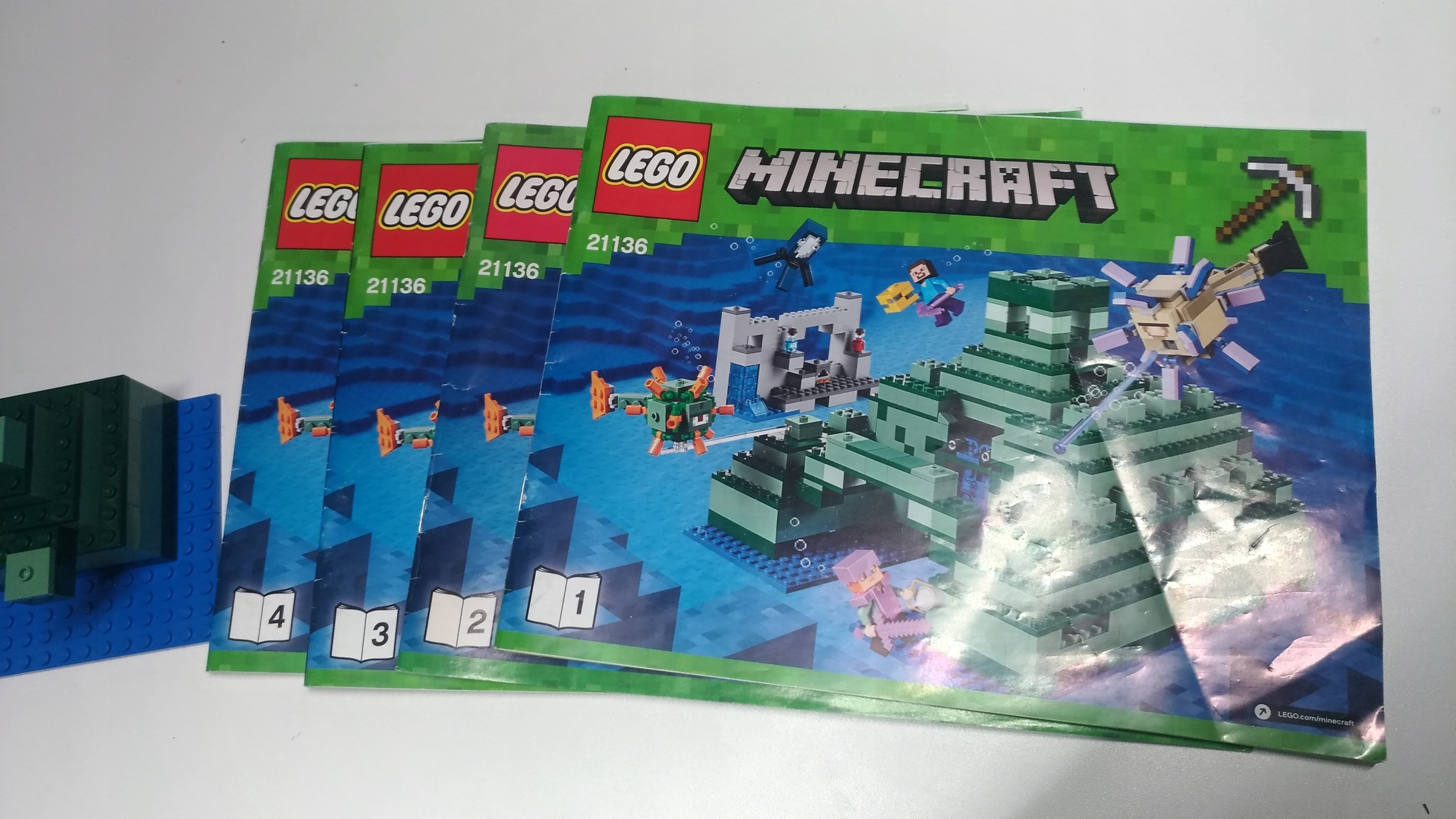 67NA Lego Minecraft 21136 Oceaniczna piramid Braki 12 0c25490afa26801025cb8bdf9301b619