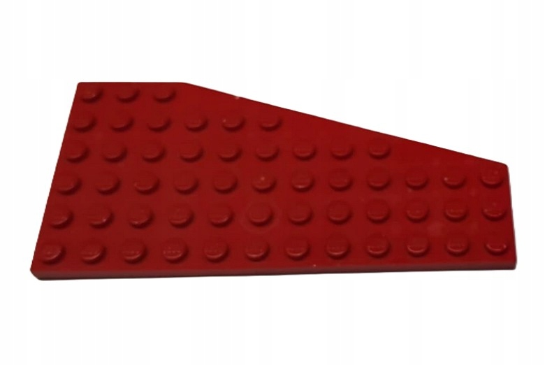 109B6. LEGO płyta konstrukcyjna 30355 czerwona 2 0c8bd9e68f1da22e74fd5de6cb7e9716