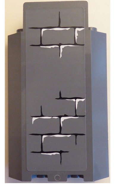 279a1. Lego panel ściana do zamku zamek panel skos cegły 87421 - 1 sztuka 2 0c97805aca81b6d293a1aa8eb80d7a46