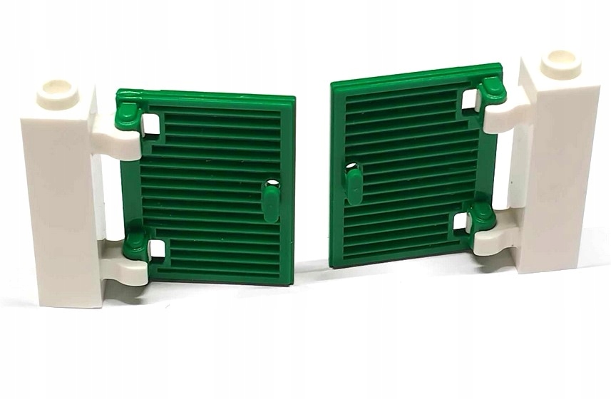 280e1. LEGO drzwi wachadłowe wrota zawias 60583 2 szt, furtka 60800 -2 szt 2 0cdab5203156d32f55798ebceb194bad