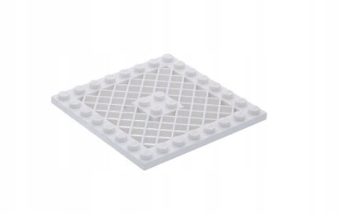 032e1. Lego krata zamek biała 8x8 4151 2 0d47fde92028f27d48a442954b6757f3