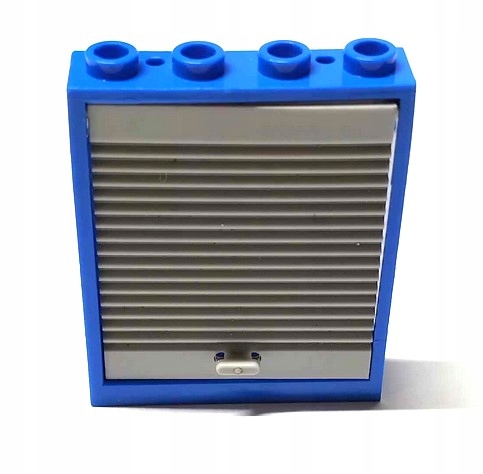 125H4. LEGO roleta brama garaż remiza 6154 rama i roleta 1x4x4 - 1 komplet 2 0e284af7261745a230824b53abebf530