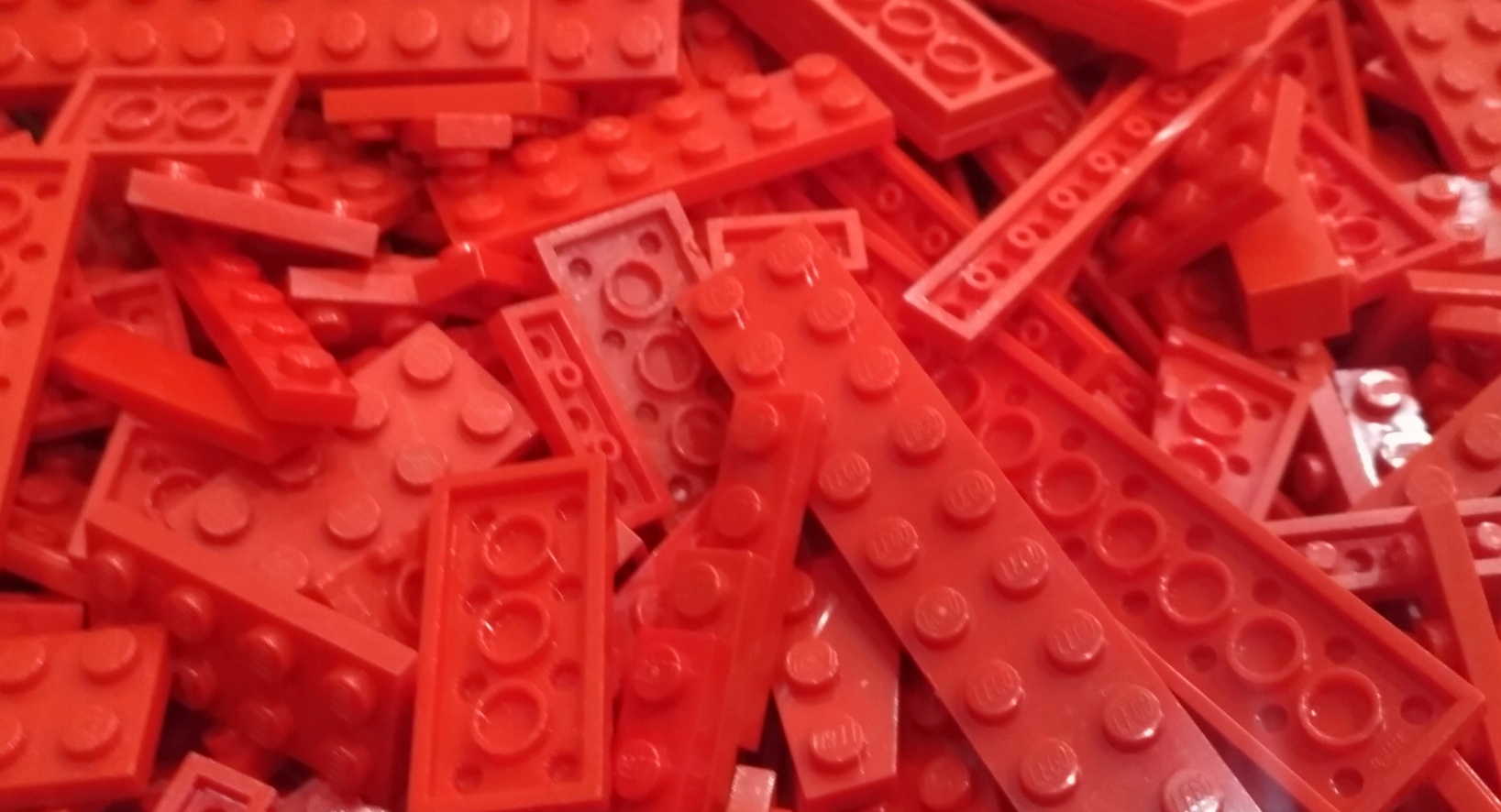 064. Lego czerwone płaskie 0,1kg MIX 100g 11 0e99c9c0217b8b686018372d4e8b308b