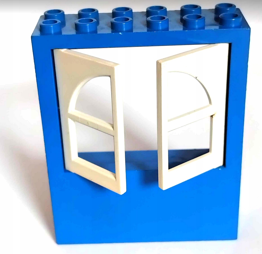 277j2e Lego Fabuland drzwi 6236 ściana okno 2 0ea94914420d5470ecf22057adcdbfc9