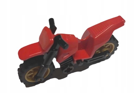 137p4. LEGO 50860 Motor kros policyjny policja czerwony 3 0ed1c674a9534920806a3898b7d6987b