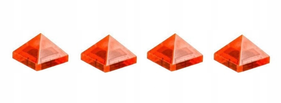 275M13. Lego space 1x1 22388 neon orange - 4 sztuki 2 0f19040de2f4390a7923d3101e3dc2b5