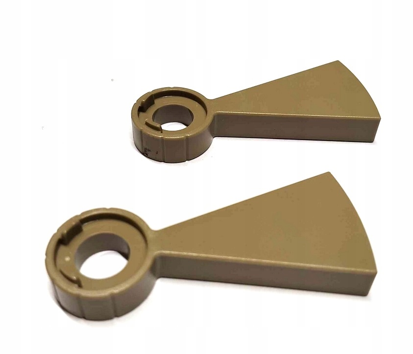 130f3. LEGO SCHODY KRĘCONE 40243 stopień - 2 szt tan ciemny 2 0f30e1b45cfef99d5772d10f79032f03